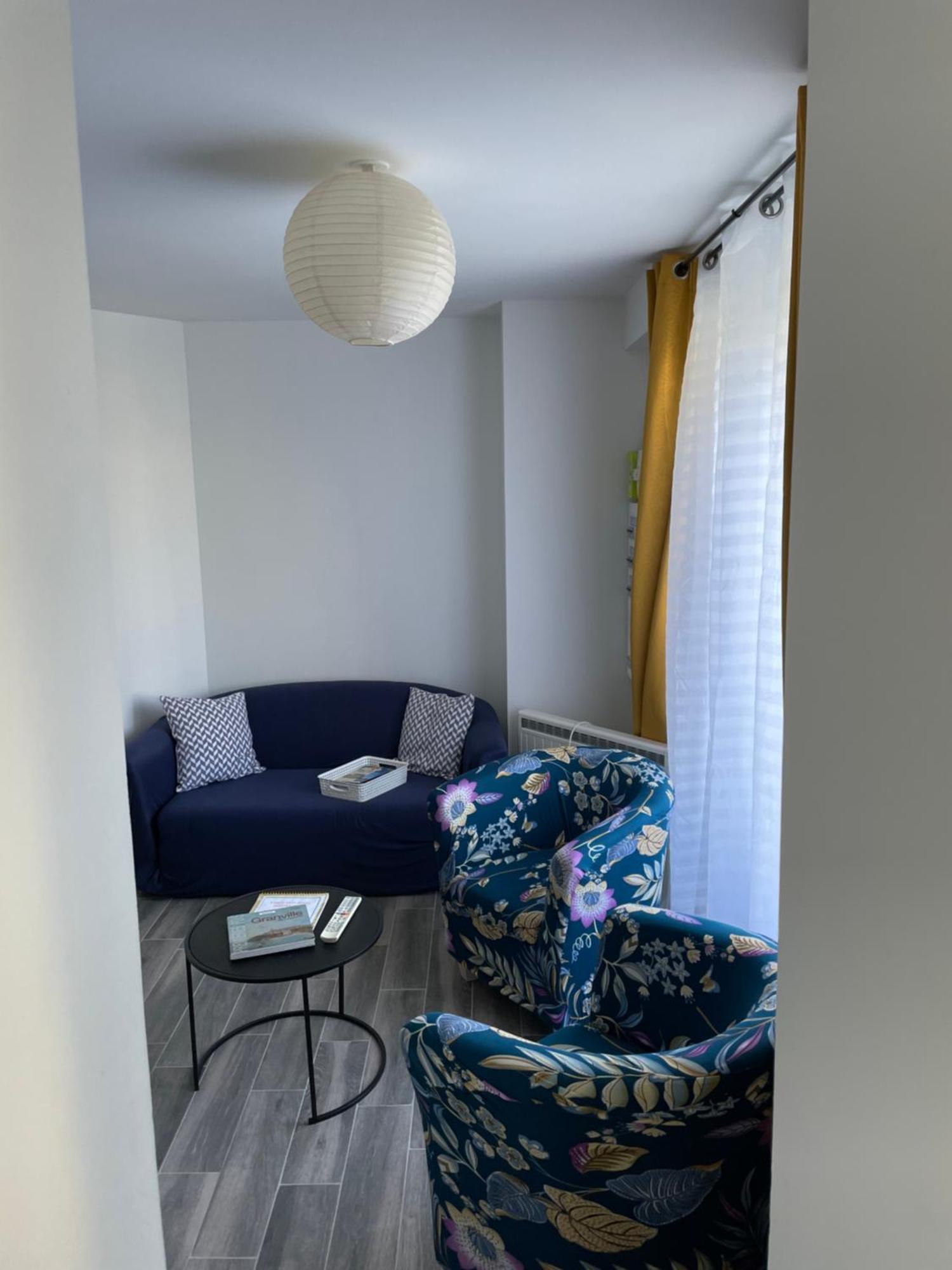 Appartement Rdc Granville Exteriör bild
